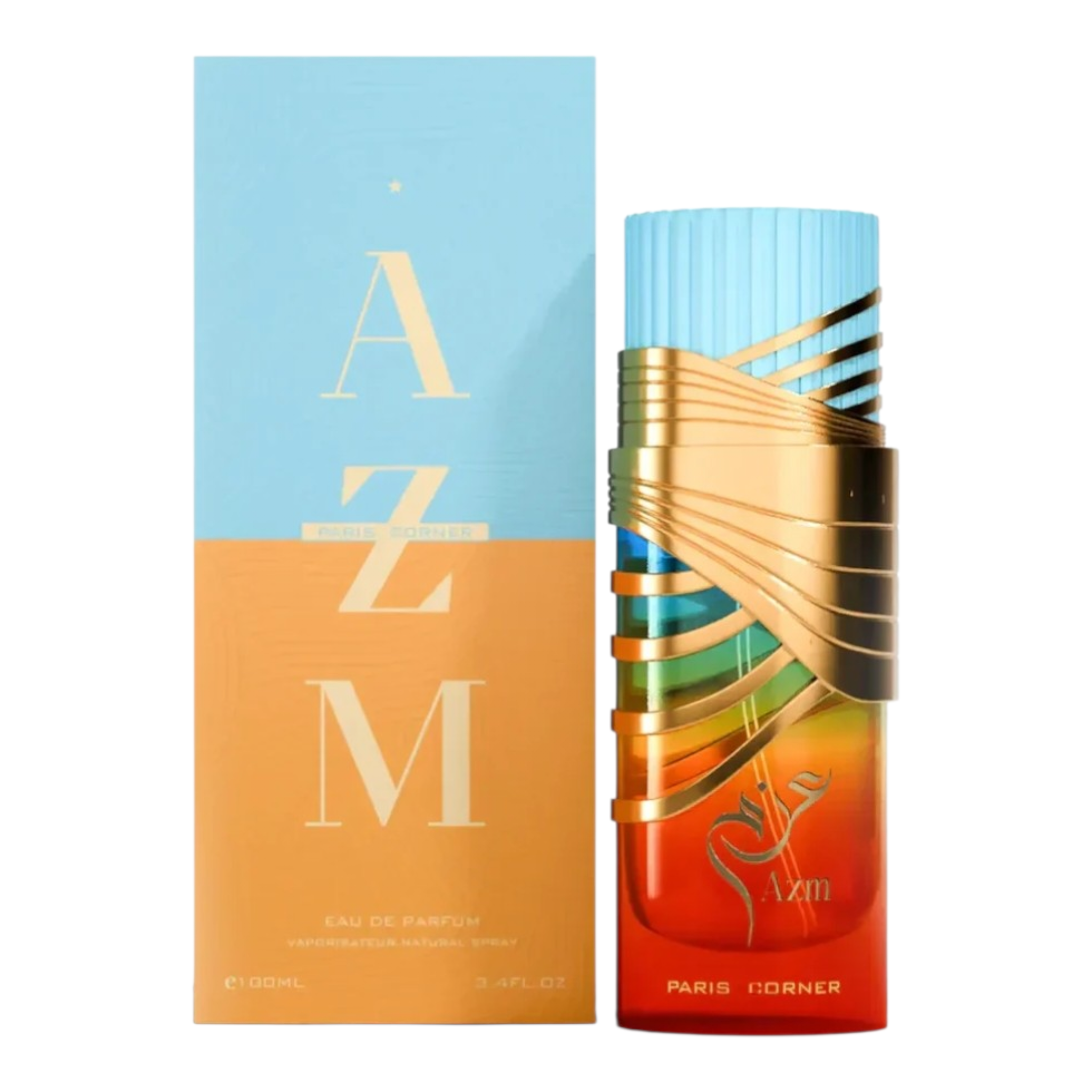 AZM By Paris Corner 100ml Fragrance