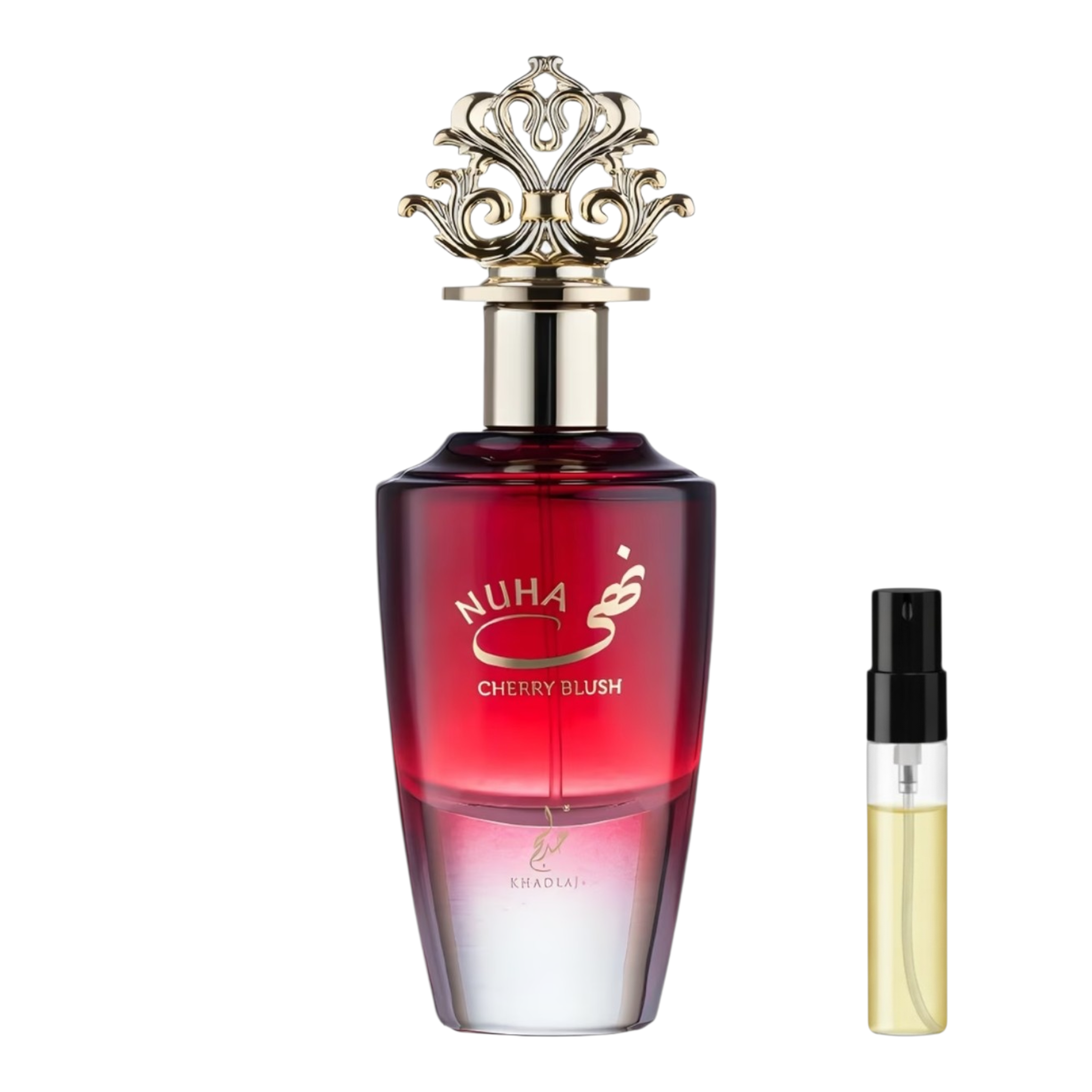 Nuha Cherry Blush By Khadlaj