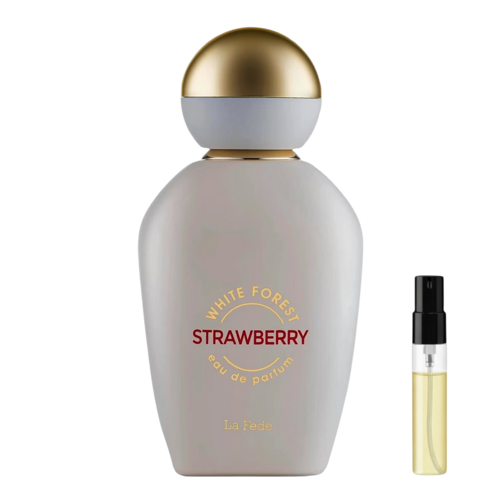 White Forest Strawberry By La Fede