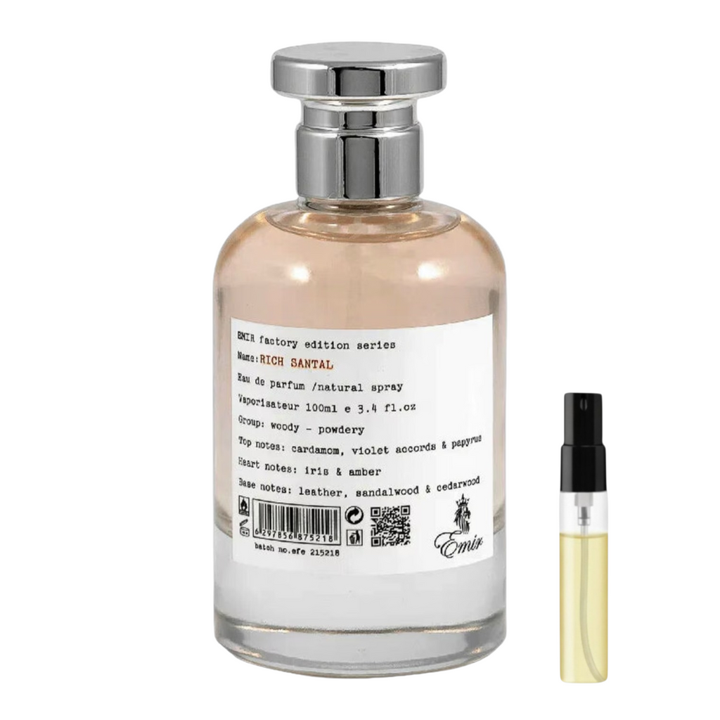 Factory Edition Emir Rich Santal By Paris Corner