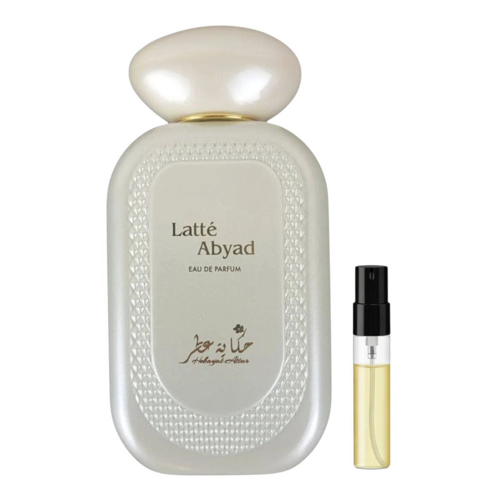 Latte Abyed By Hekyat Attar