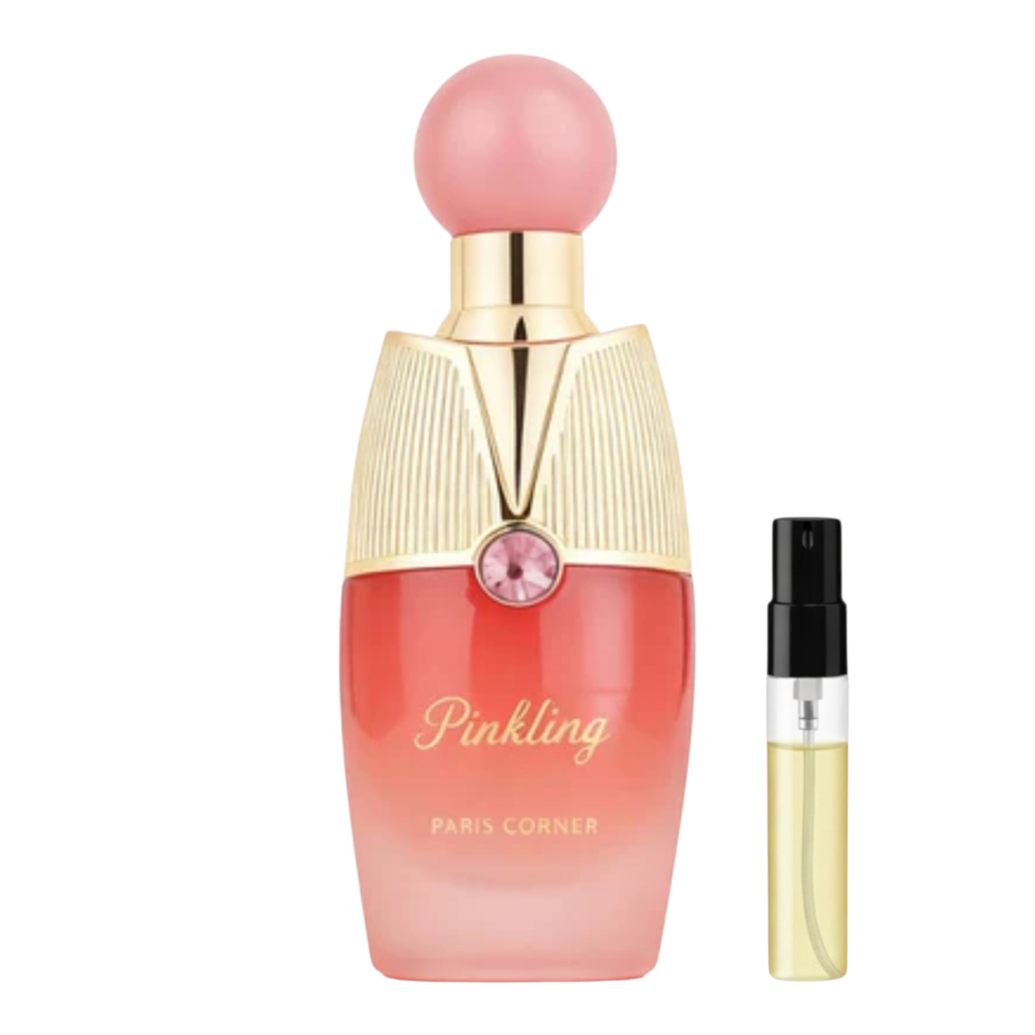 Pinkling By Paris Corner