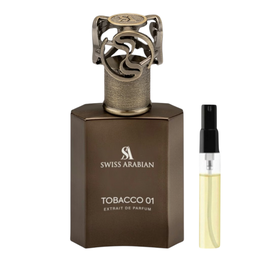 Tobacco 01 By Swiss Arabian