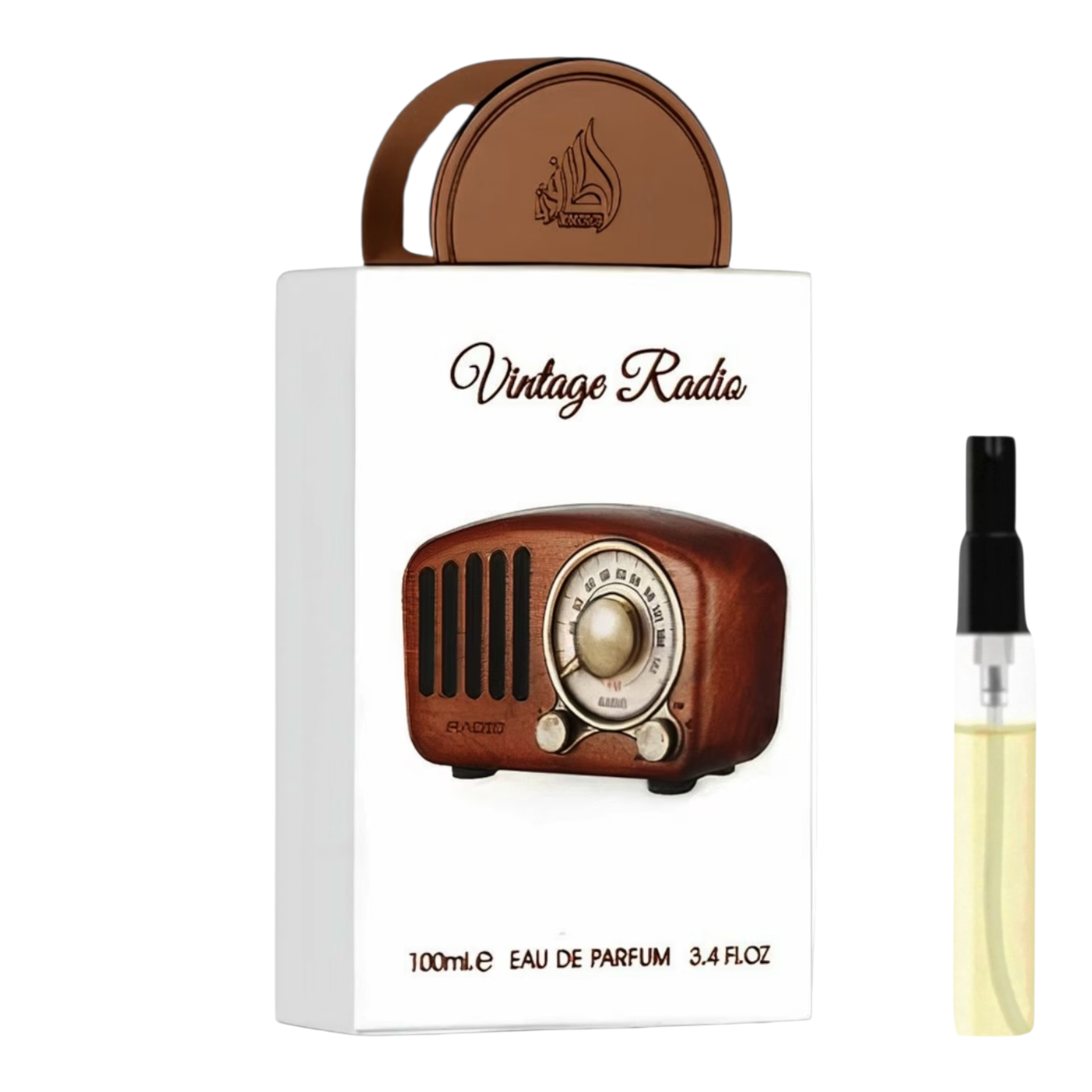 Vintage Radio By Lattafa